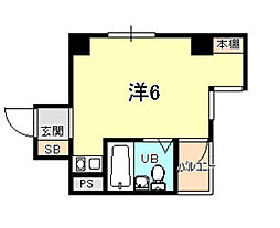 ユニハイム神戸 5階/505