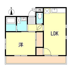 コンフォート名谷3 2階/202