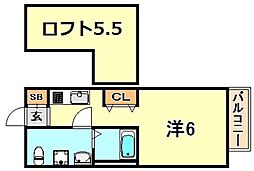 ラ・ヴィータ川西 1階/101