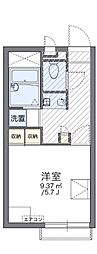 レオパレスエスポア六番町 2階