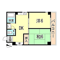 ハイツ新神戸 3階