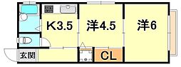 ルシャンテ・須磨川上 2階