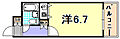 朝日プラザαポート神戸4階4.0万円