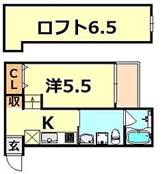 プログレス鷹取 2階/203