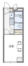 レオパレス清山 2階/202