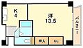 白川台ハイツ4階4.0万円