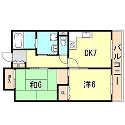 コスタレイ神戸三宮 9階