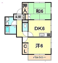 河上マンション 3階
