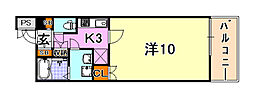 トア山手フラッツ 4階