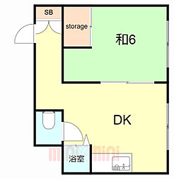 谷田ビル 4階/402