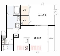Hebel Maison 三宮 4階