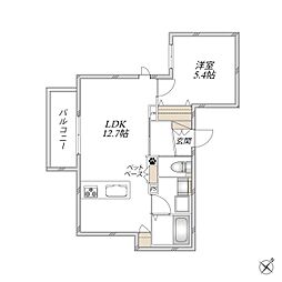 HEBEL MAISON Toshi 2階/204