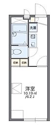 レオパレスＨＡＮＡＭＩＺＵＫＩ 1階/105