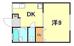タウンハイム須磨南 1階/101