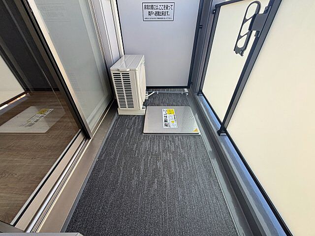 バルコニー