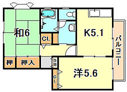 ディアス須磨山手 F 2階