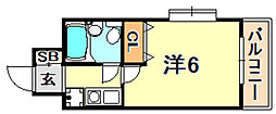 ダイアパレス水木通弐番館 3階
