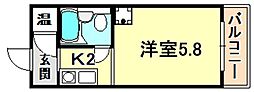 カサベラ花隈 7階