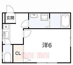 アベニールI 1階