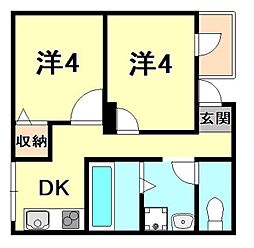 コーポラス村瀬 1階/B101