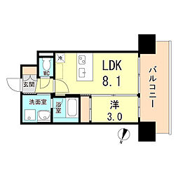 LiveCasa神戸元町 6階