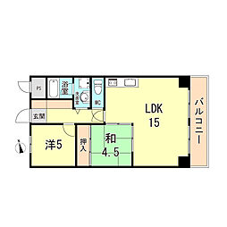 ベルトゥリー須磨 2階