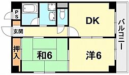 フローラルハイツ 2階