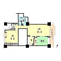 ポートピアプラザA棟16階14.5万円