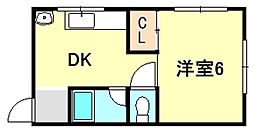 二葉マンション 5階/501