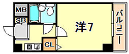 リベラルハウス 2階/205