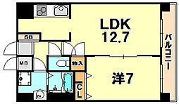 JR東海道・山陽本線 三ノ宮駅 徒歩3分 13階/-