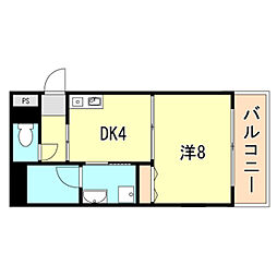 コンコード 2階
