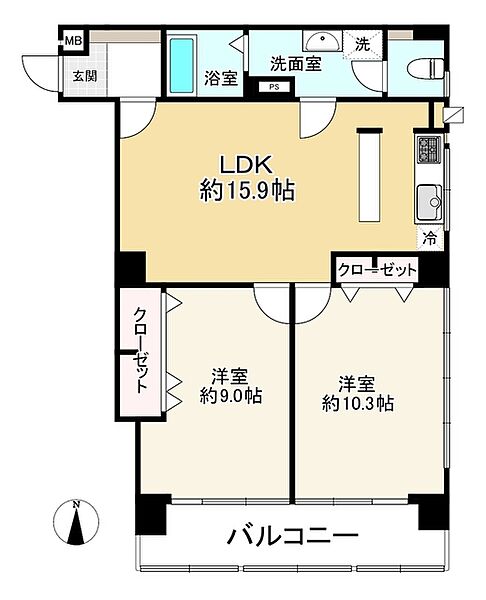 間取り：313004674343