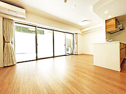 サンクタス武蔵野関前 3LDKのリビング/ダイニング