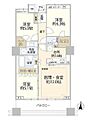 プラウドタワー武蔵小金井9階9,500万円