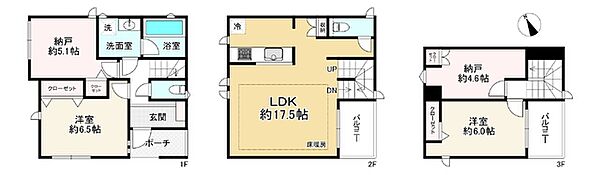 間取り：313004361595