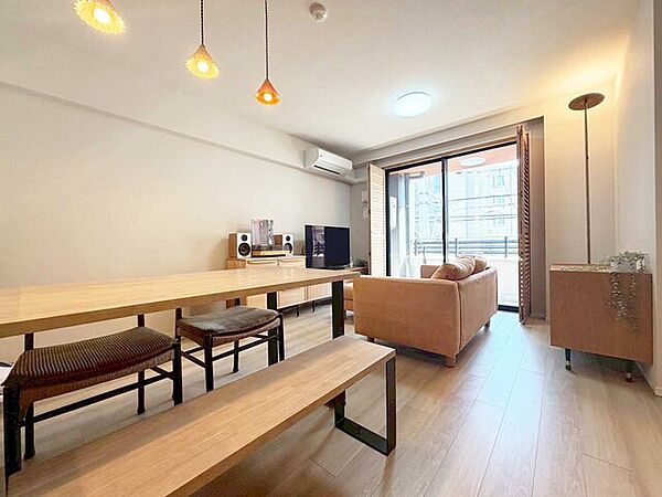 令和6年8月築浅マンション！下階はエントランスのため、小さいお子様がいるご家庭でも安心です！