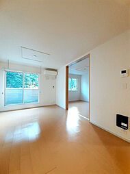 ベルメゾンＢ 203号室 2階2LDKのリビング/ダイニング