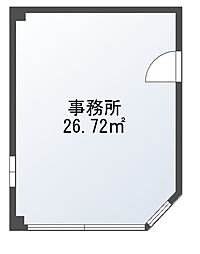 Kamikenビルの間取図画像