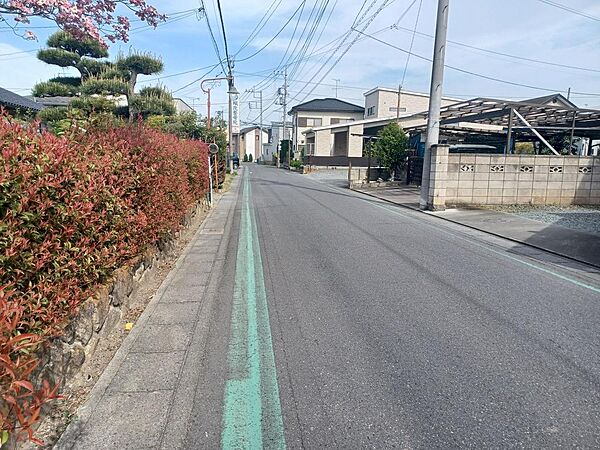 前面道路