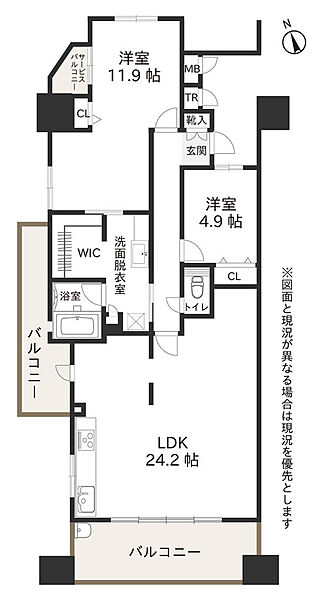 間取り：323000491446