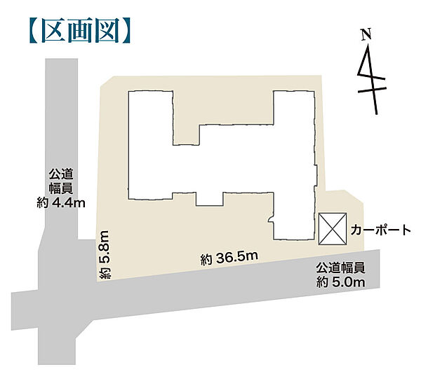 区画図
