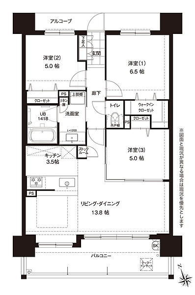 間取り：323000515180