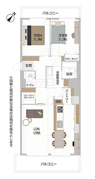 間取り：323000520553