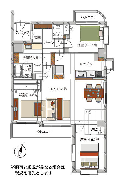 間取り：323000530887