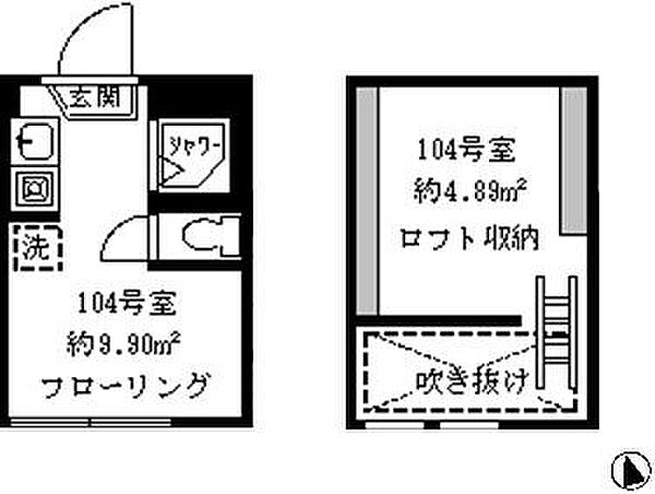 同じ建物の物件間取り写真 - ID:213102047155