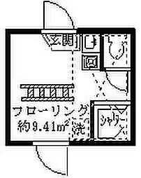 間取図画像 ワンルーム