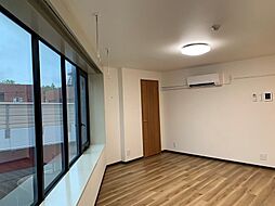 第65オーナーズビル 3B 3階ワンルームのリビング/ダイニング