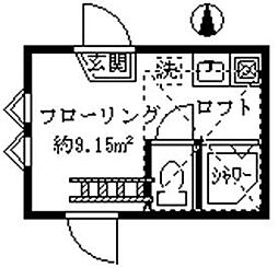 間取図画像 ワンルーム