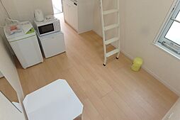 ソフィアカーニバル 205 2階ワンルームのリビング/ダイニング